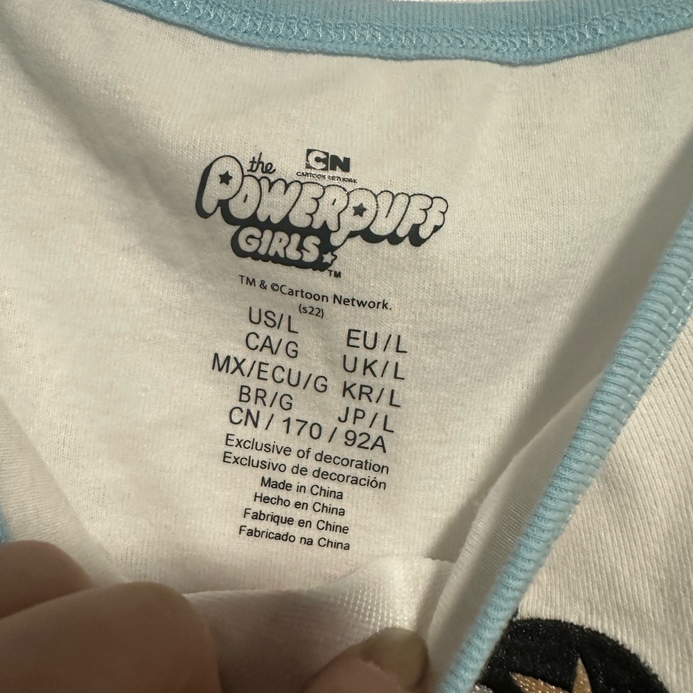 Power Puff Girls Tank Top - Picture 4 of 4